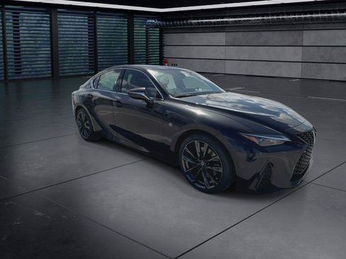 Certified 2025 Lexus IS 350 F Sport w/ Accessory Package 2 RWD image 2