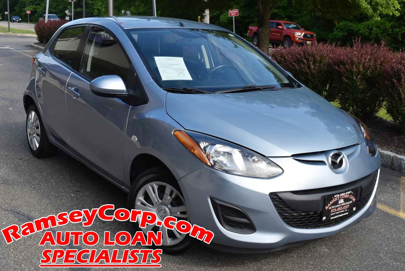 Used 2013 MAZDA MAZDA2 Sport FWD image 2