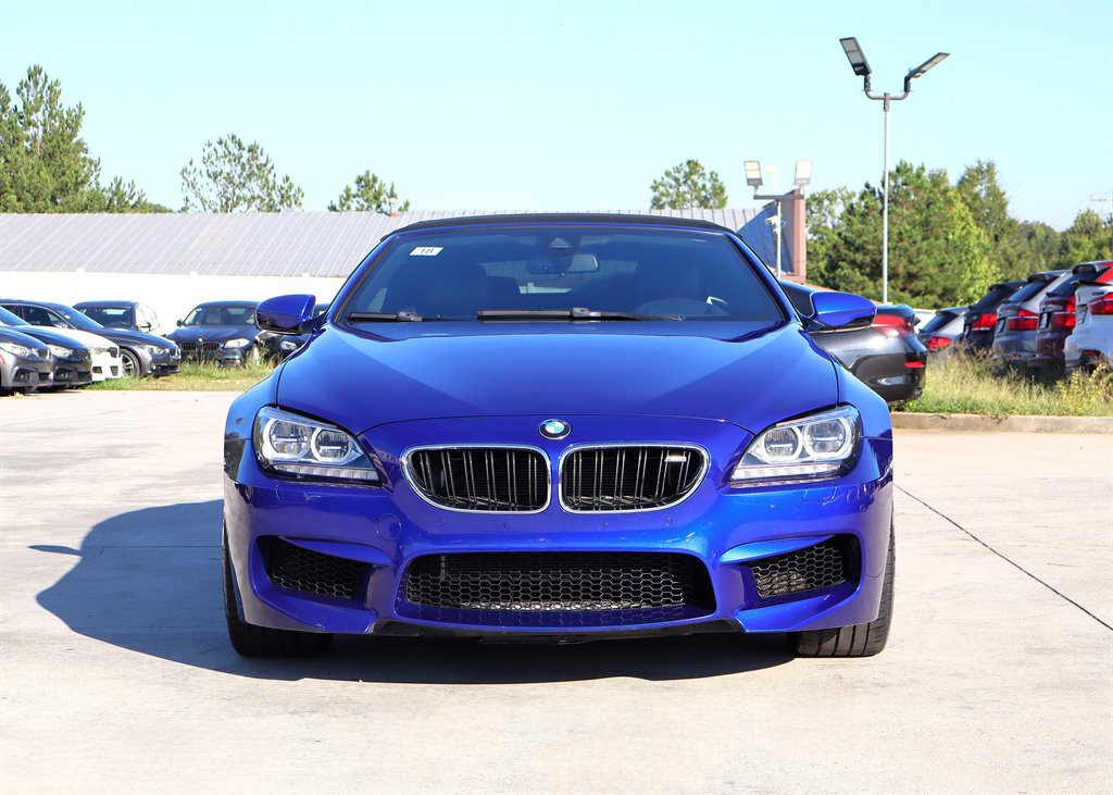 Used 2015 BMW M6 Convertible RWD image 3