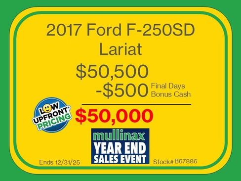 Certified 2017 Ford F250 Lariat w/ Lariat Ultimate Package image 3