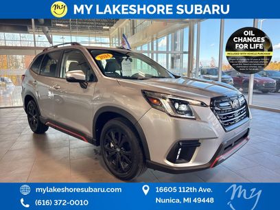 Certified 2024 Subaru Forester Sport