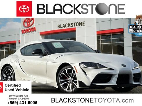 Certified 2021 Toyota Supra w/ Safety & Technology Package image 1