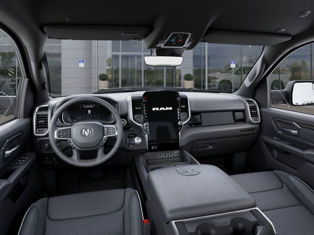 New 2026 RAM 1500 Laramie w/ Night Edition AWD/4WD image 14