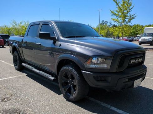 Used 2024 RAM 1500 Classic Warlock w/ Electronics Group AWD/4WD image 2