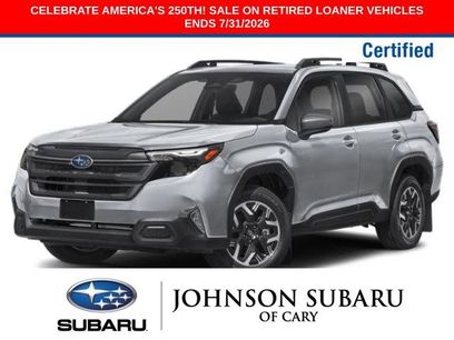 Certified 2026 Subaru Forester Premium