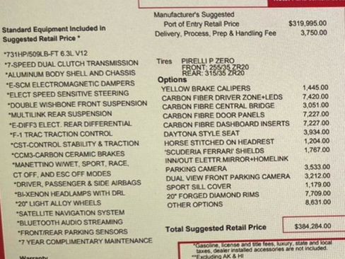 Used 2015 Ferrari F12 Berlinetta image 30