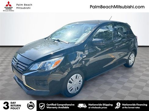 Used 2021 Mitsubishi Mirage ES image 1