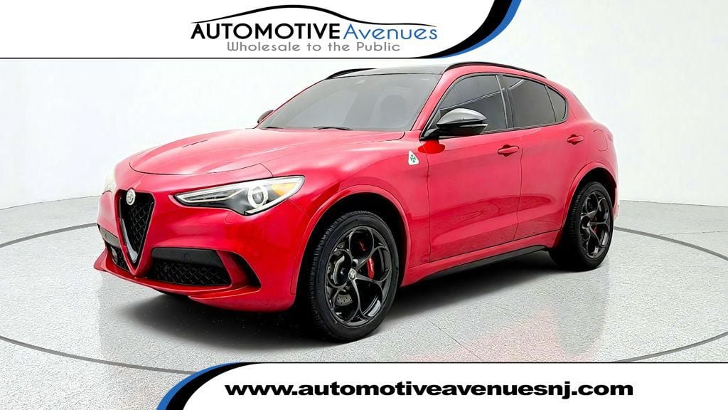 Used 2022 Alfa Romeo Stelvio Quadrifoglio w/ Active Assist Plus Package AWD/4WD image 1