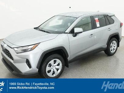New 2025 Toyota RAV4 LE