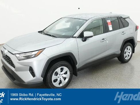 New 2025 Toyota RAV4 LE image 1