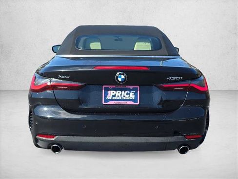 Used 2022 BMW 430i xDrive Convertible w/ Convenience Package image 4