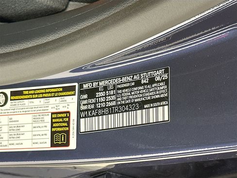 New 2026 Mercedes-Benz C 43 AMG C 43 AMGﾮ image 35