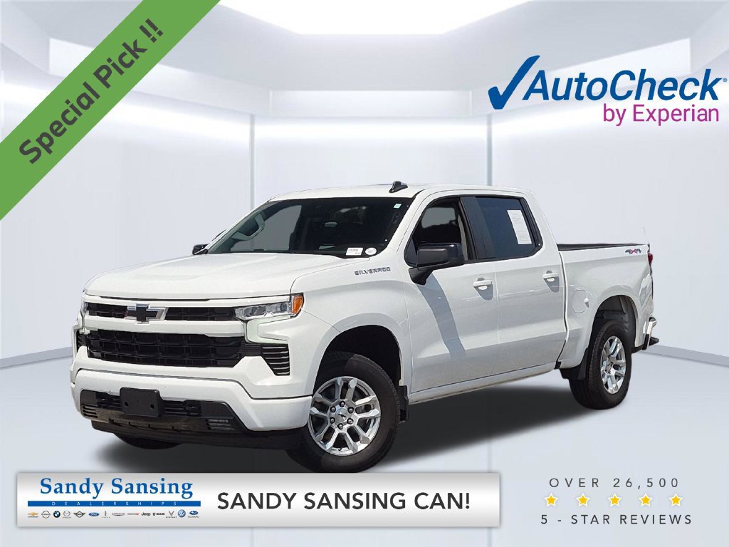 Used 2026 Chevrolet Silverado 1500 RST AWD/4WD image 1
