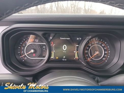 New 2026 Jeep Wrangler Sport AWD/4WD image 24