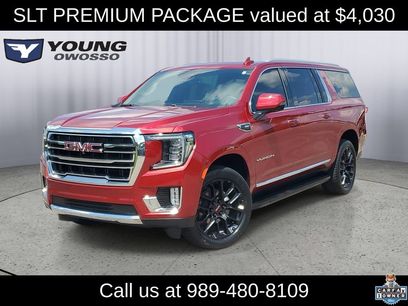 Used 2023 GMC Yukon XL SLT w/ SLT Premium Package