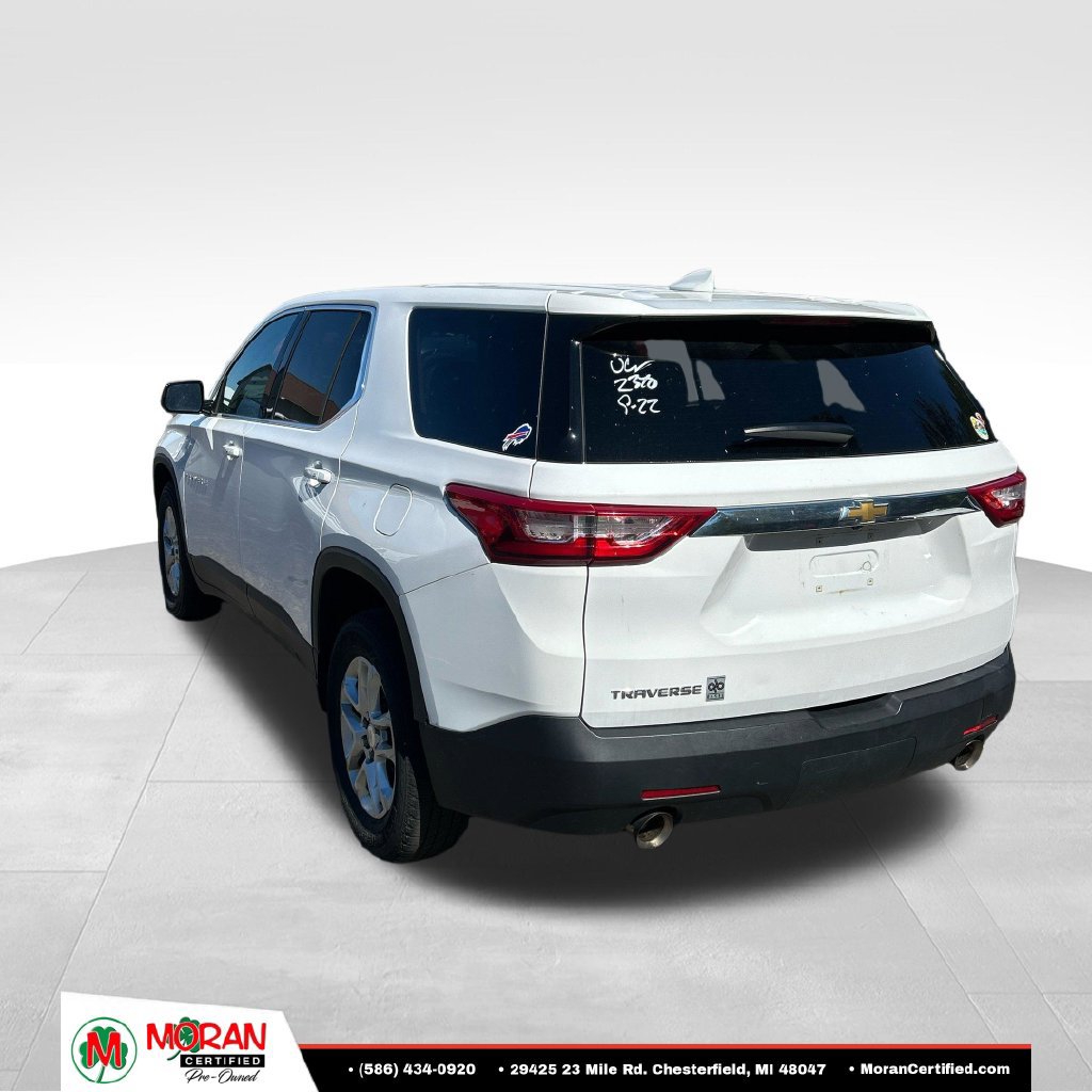 Used 2019 Chevrolet Traverse LS FWD image 3