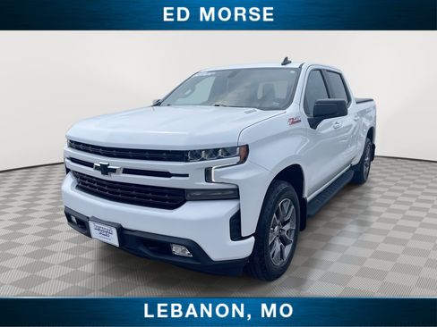 Used 2022 Chevrolet Silverado 1500 RST AWD/4WD image 1