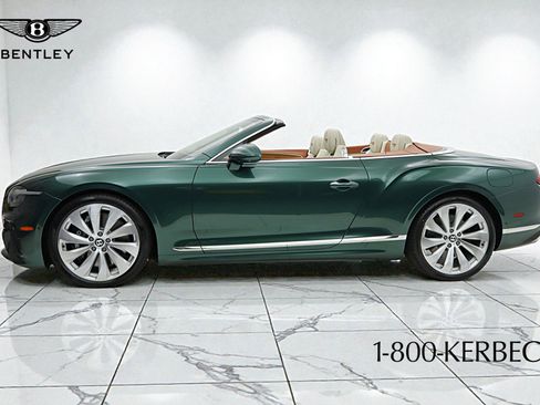 New 2026 Bentley Continental GTC image 3