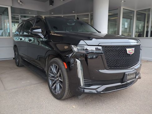 Used 2023 Cadillac Escalade ESV Sport w/ Touring Package image 1