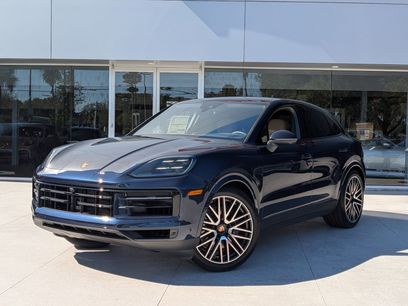 New 2026 Porsche Cayenne Coupe