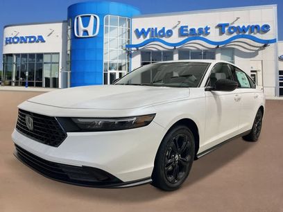 New 2025 Honda Accord SE