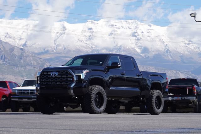 Used 2026 Toyota Tundra Platinum AWD/4WD image 3
