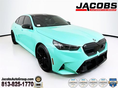 Used 2025 BMW M5 w/ Carbon Package image 1
