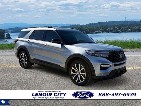 Certified 2020 Ford Explorer ST w/ Premium Technology Package image 1