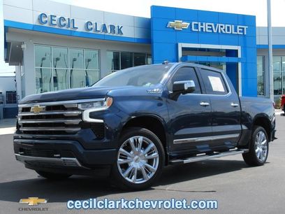 Certified 2022 Chevrolet Silverado 1500 High Country w/ High Country Premium Package