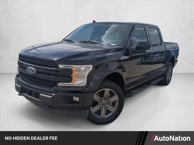Used 2020 Ford F150 Lariat AWD/4WD image 1