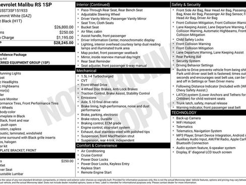 Used 2025 Chevrolet Malibu RS FWD image 32