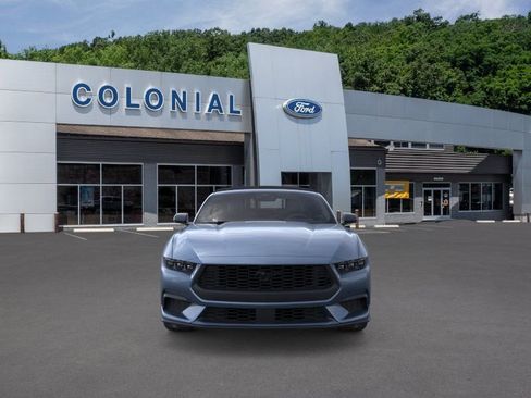 New 2025 Ford Mustang Convertible w/ Mustang Nite Pony Package RWD image 6