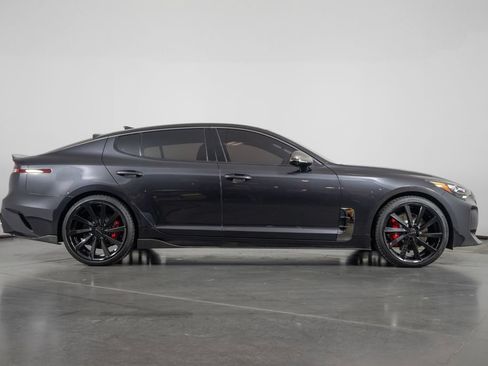 Used 2022 Kia Stinger GT2 w/ Red Interior Color Package AWD/4WD image 4