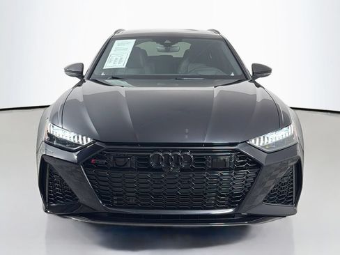 Used 2021 Audi RS 6 w/ Carbon Optic Package AWD/4WD image 2