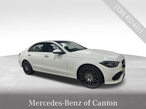 New 2026 Mercedes-Benz C 300 4MATIC Sedan image 1