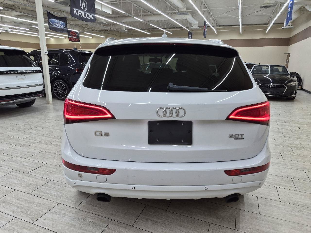 Used 2014 Audi Q5 2.0T Premium Plus w/ Premium Plus Package AWD/4WD image 7