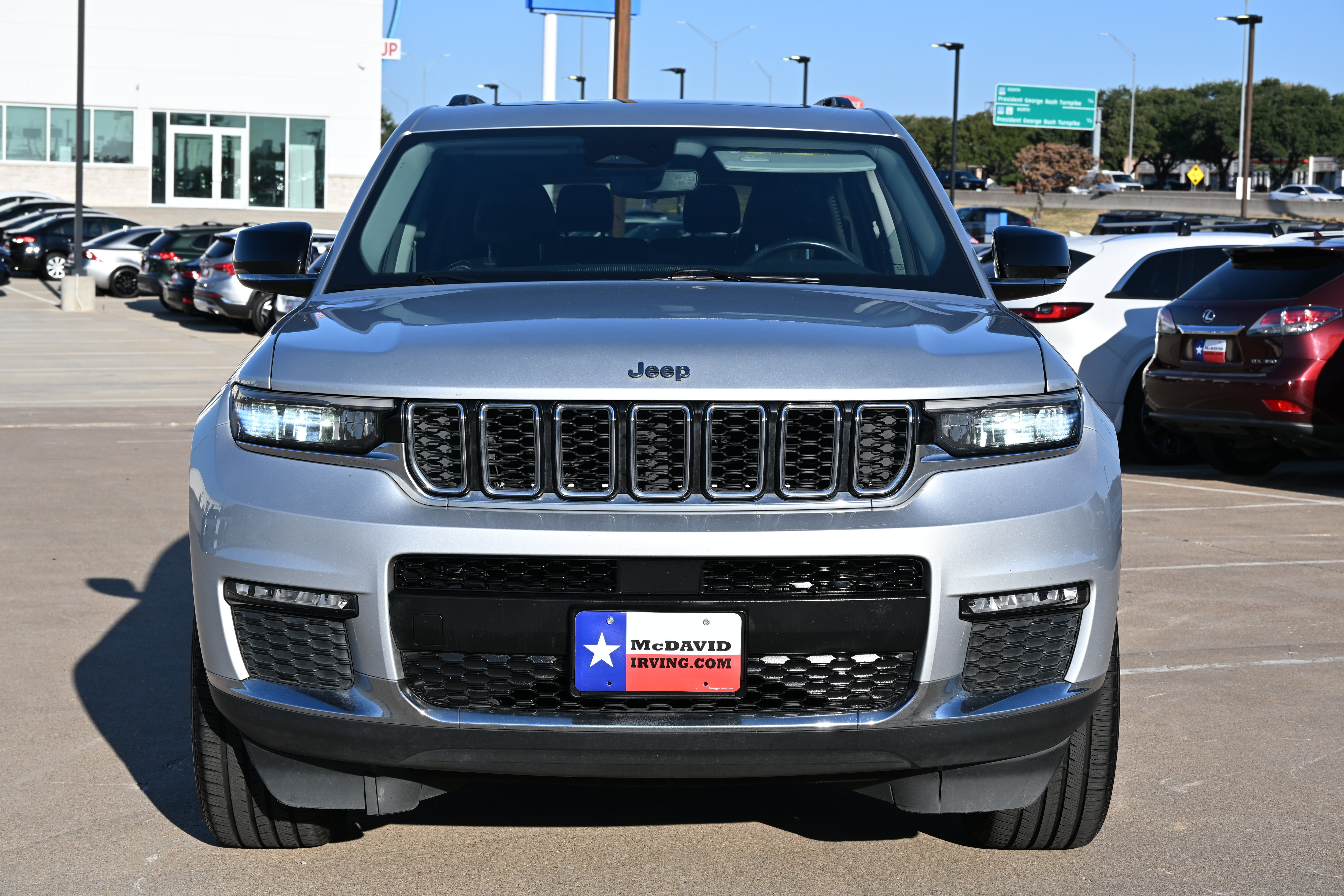Used 2021 Jeep Grand Cherokee L Limited RWD image 9
