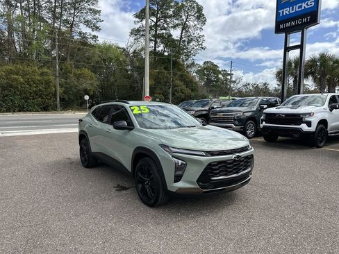 Certified 2025 Chevrolet Trax ACTIV w/ Driver Confidence Package image 10