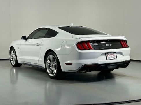 Used 2021 Ford Mustang GT Premium w/ Ford Safe & Smart Package RWD image 5
