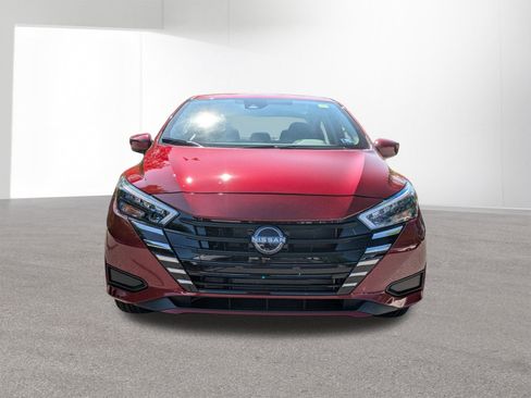 New 2025 Nissan Versa SV w/ Trunk Package image 2