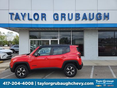 Used 2020 Jeep Renegade Trailhawk w/ Cold Weather Group