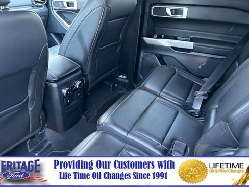 Certified 2023 Ford Explorer XLT w/ Equipment Group 202A image 12