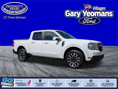 Certified 2022 Ford Maverick Lariat w/ Lariat Luxury Package