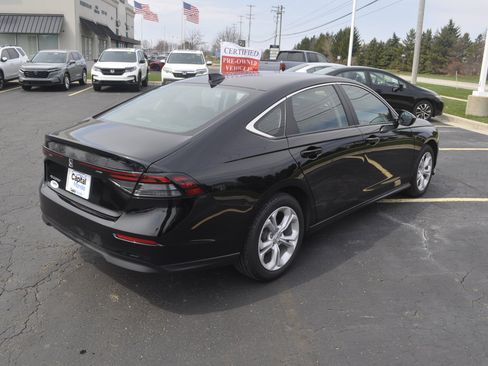 Certified 2025 Honda Accord LX image 7