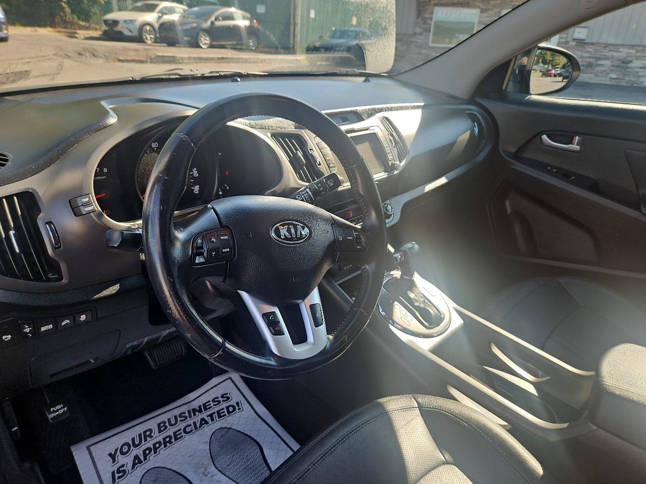 Used 2013 Kia Sportage SX w/ SX Premium Pkg AWD/4WD image 15
