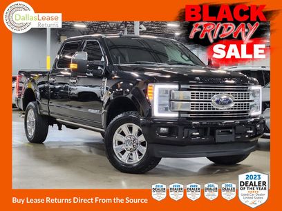 Used 2019 Ford F250 Platinum w/ Platinum Ultimate Package