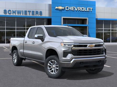 New 2026 Chevrolet Silverado 1500 LT AWD/4WD image 7