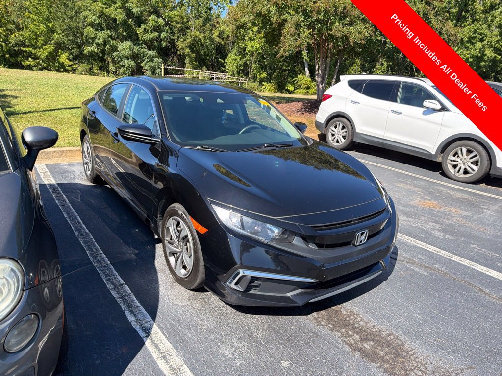 Used 2020 Honda Civic LX image 1