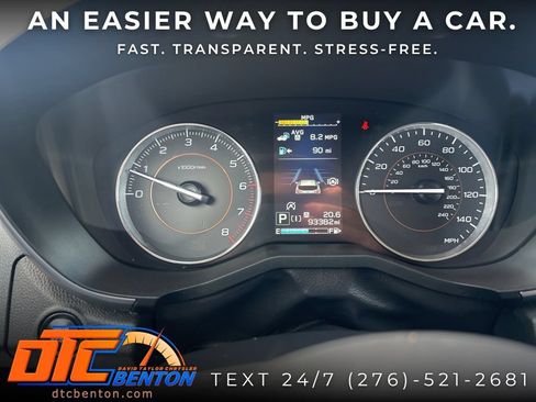 Used 2023 Subaru Crosstrek 2.5i Limited AWD/4WD image 19