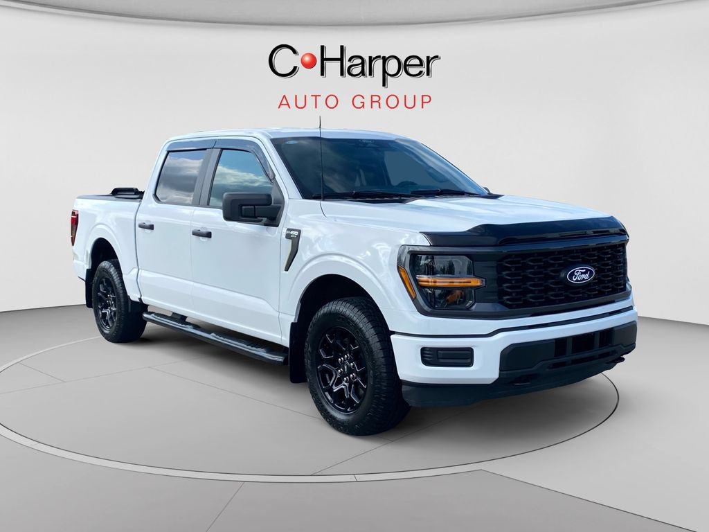 Certified 2025 Ford F150 STX AWD/4WD image 1